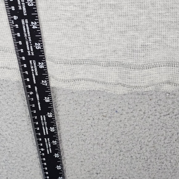 Abercrombie & Fitch Henley Shirt Mens 2XL Waffle Knit Muscle Fit Long Sleeve Y2K - Picture 4 of 8